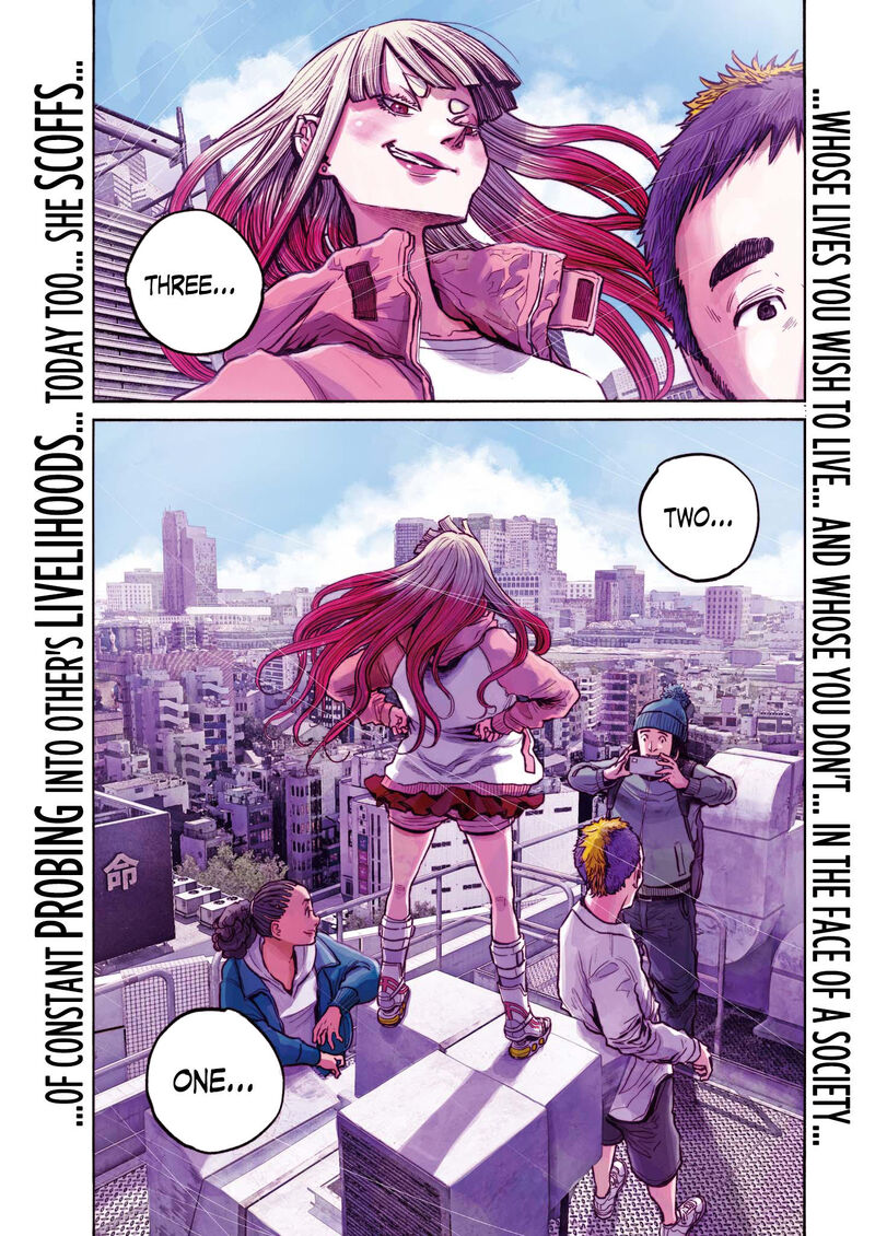 Mujina In To The Deep Chapter 1 Page 2