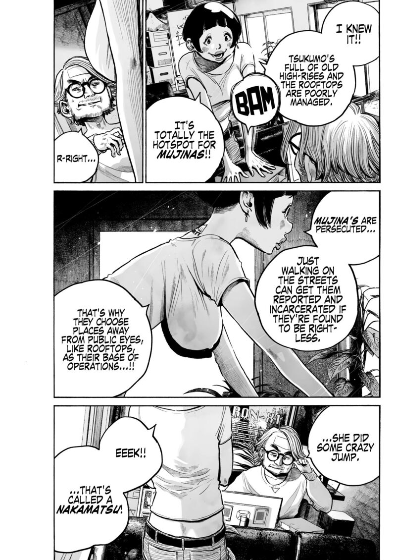 Mujina In To The Deep Chapter 1 Page 7