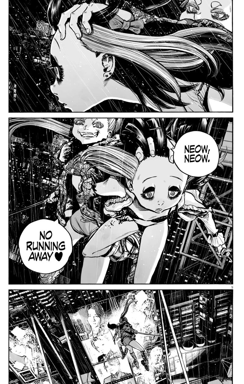 Mujina In To The Deep Chapter 12 Page 10