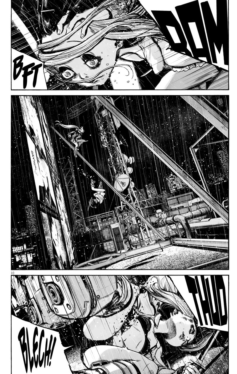 Mujina In To The Deep Chapter 12 Page 11