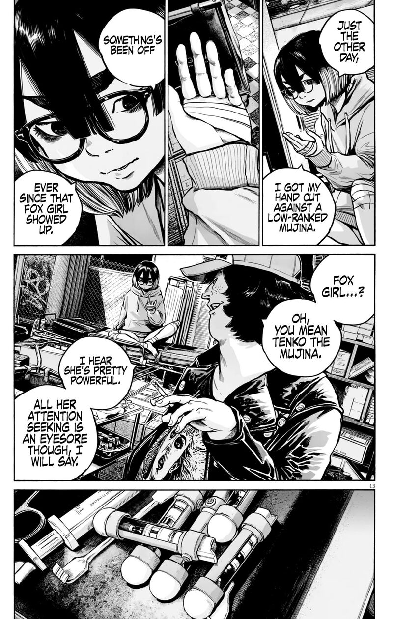 Mujina In To The Deep Chapter 12 Page 14