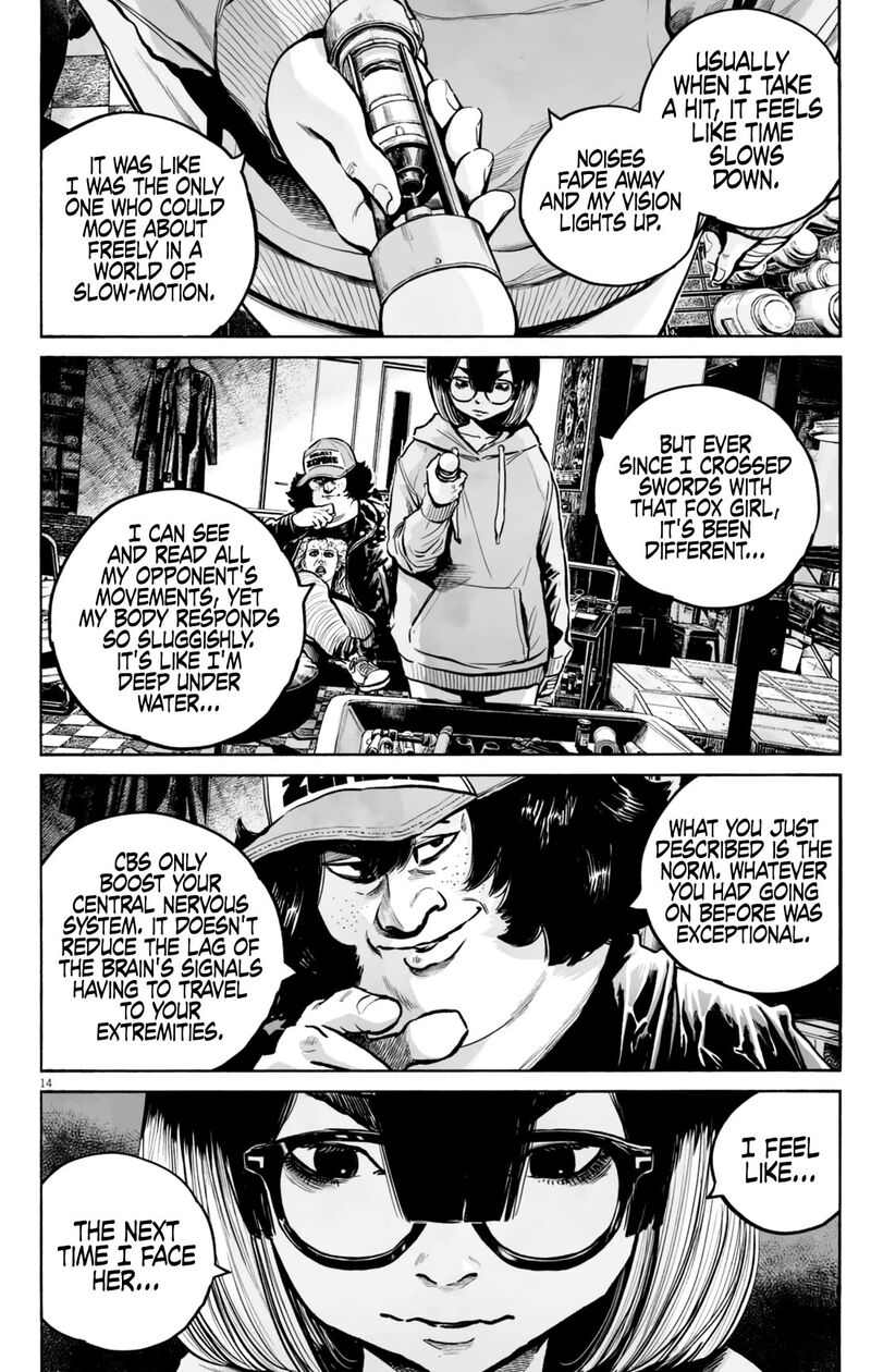 Mujina In To The Deep Chapter 12 Page 15