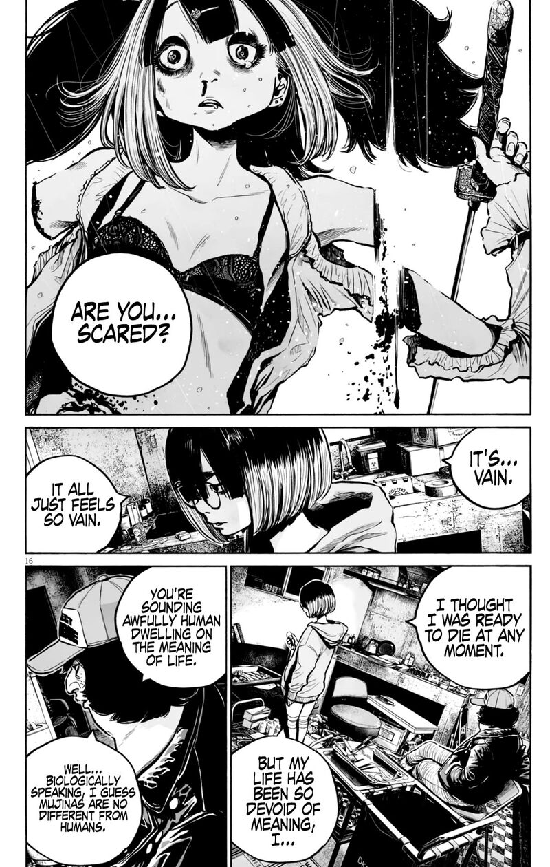 Mujina In To The Deep Chapter 12 Page 17