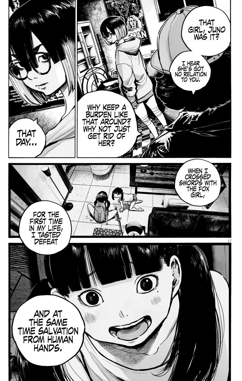 Mujina In To The Deep Chapter 12 Page 18