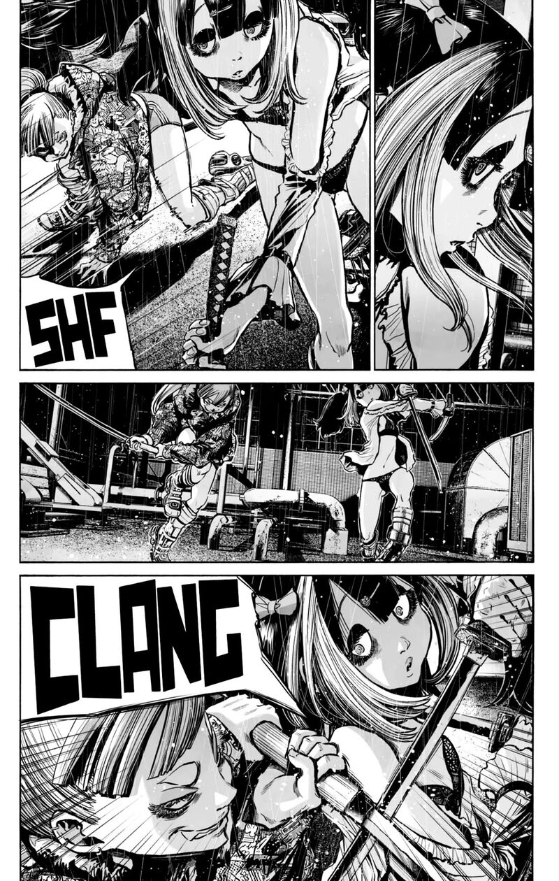 Mujina In To The Deep Chapter 12 Page 4