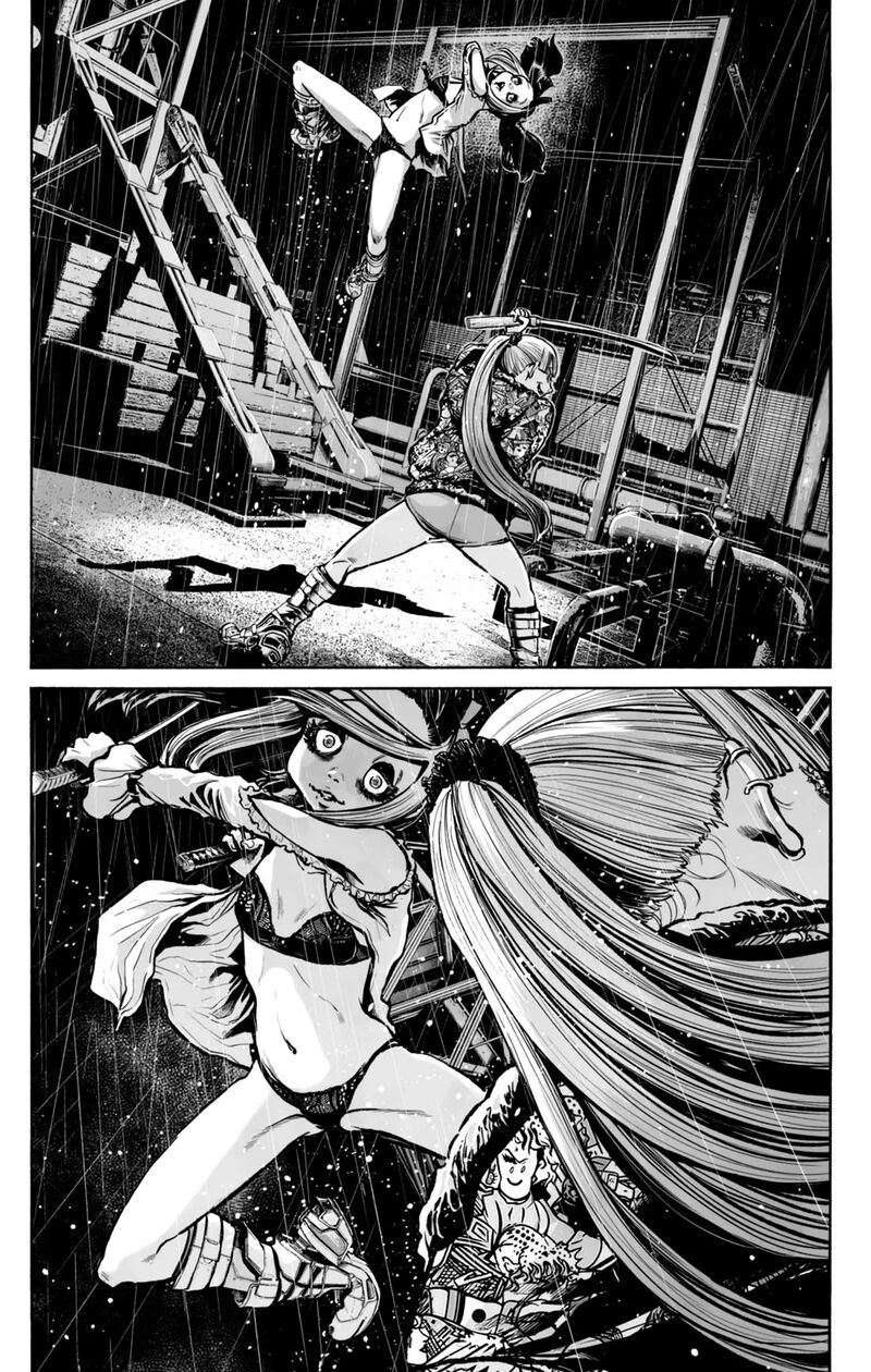 Mujina In To The Deep Chapter 12 Page 6