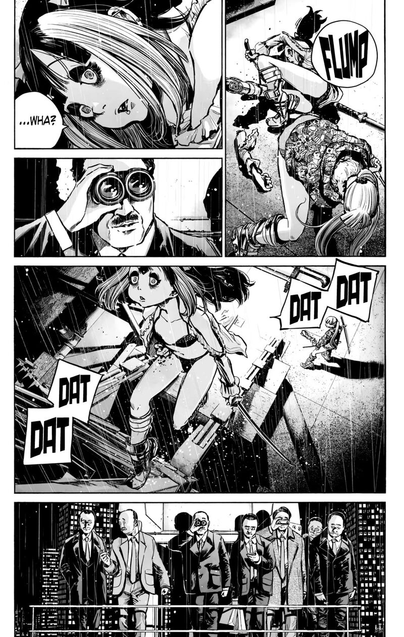 Mujina In To The Deep Chapter 12 Page 8