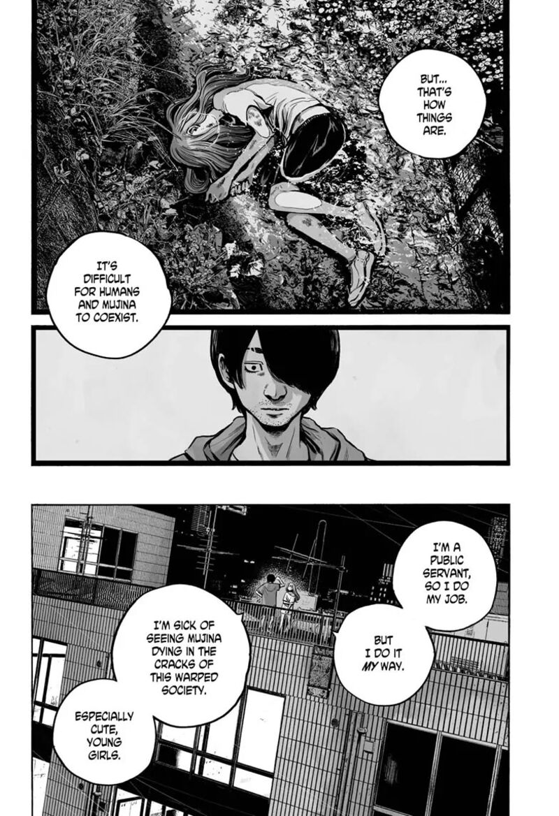 Mujina In To The Deep Chapter 13 Page 18