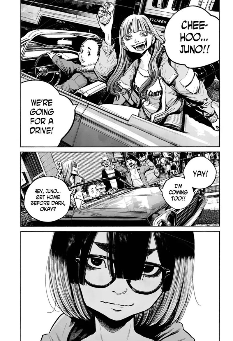 Mujina In To The Deep Chapter 14 Page 15