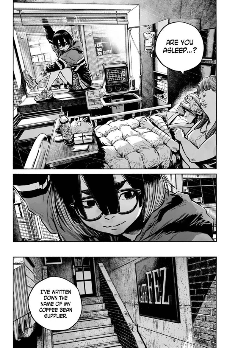 Mujina In To The Deep Chapter 17 Page 12