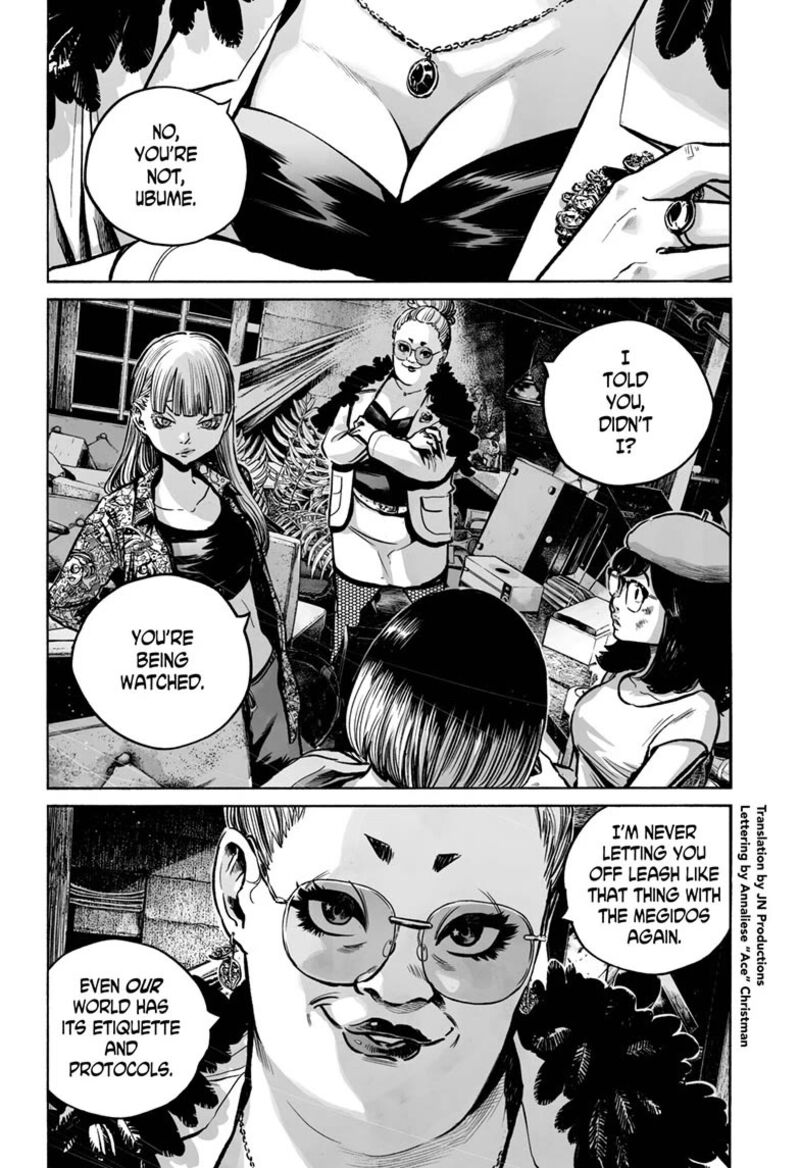 Mujina In To The Deep Chapter 17 Page 2