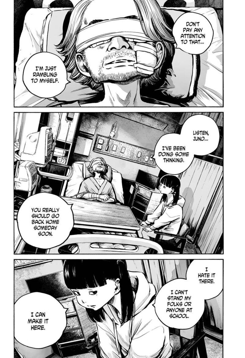 Mujina In To The Deep Chapter 17 Page 6