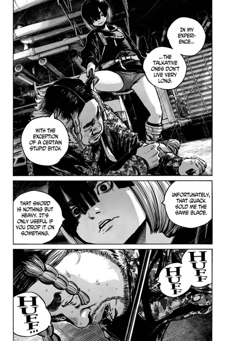 Mujina In To The Deep Chapter 18 Page 26