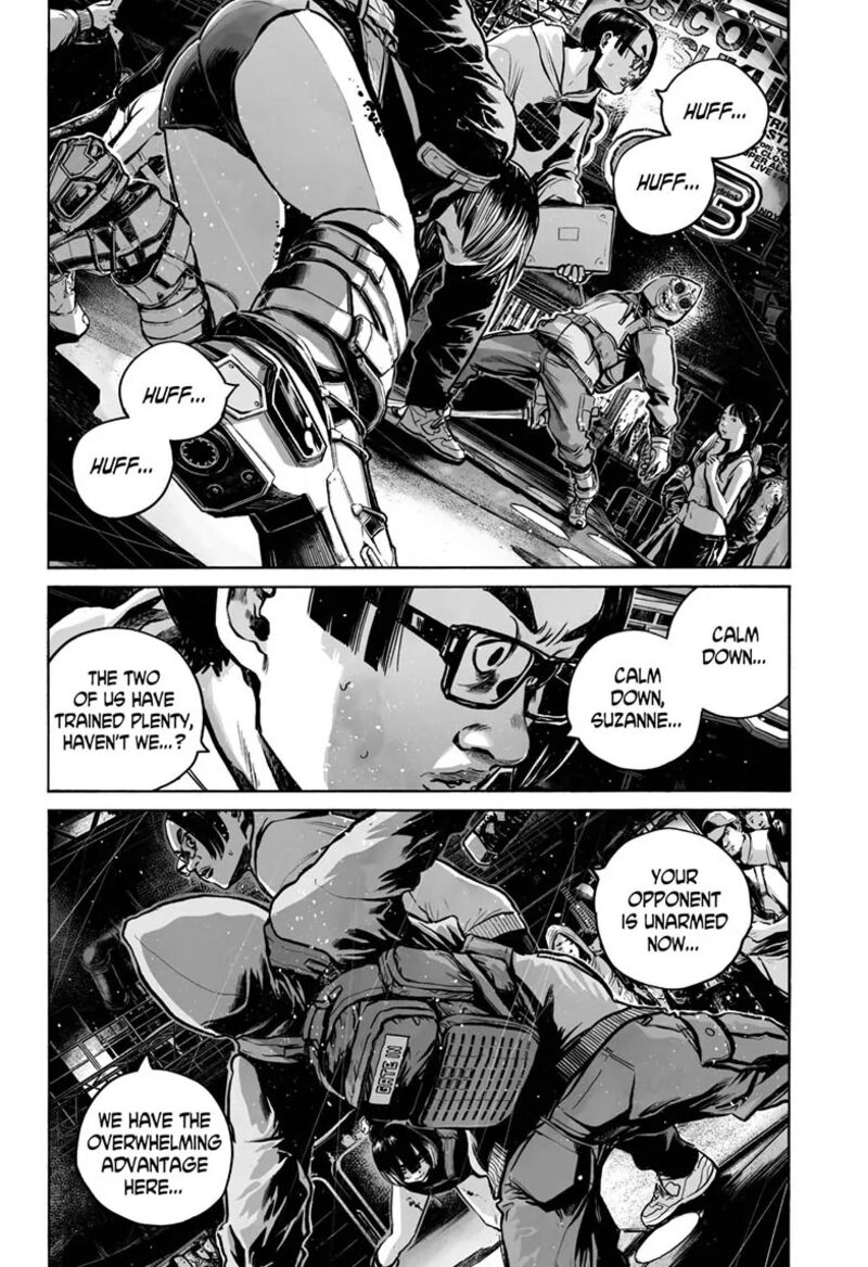 Mujina In To The Deep Chapter 19 Page 14