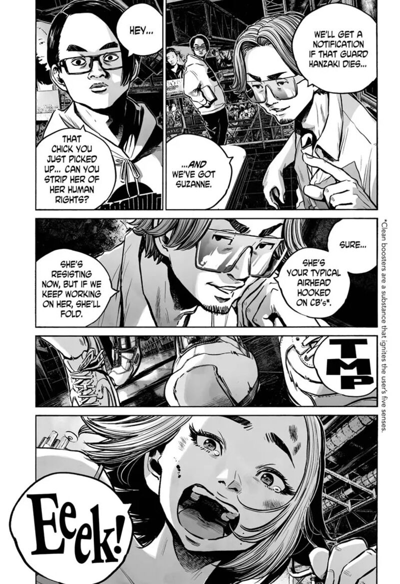 Mujina In To The Deep Chapter 19 Page 3