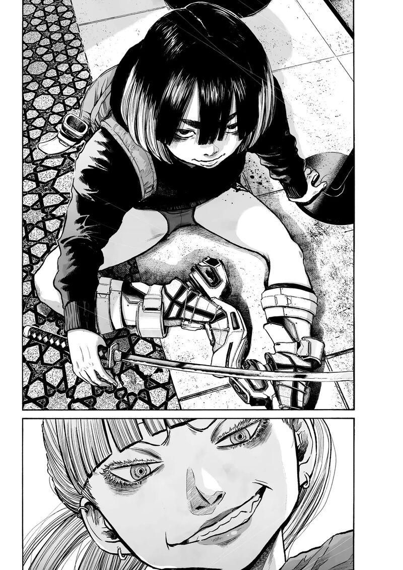 Mujina In To The Deep Chapter 1b Page 10