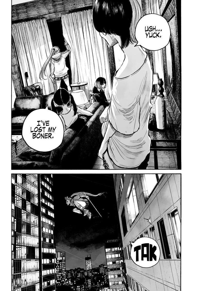 Mujina In To The Deep Chapter 1b Page 12