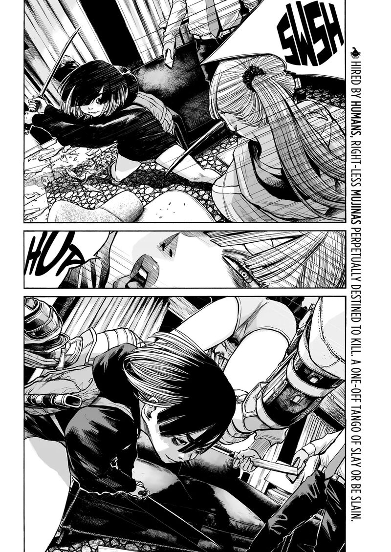 Mujina In To The Deep Chapter 1b Page 2