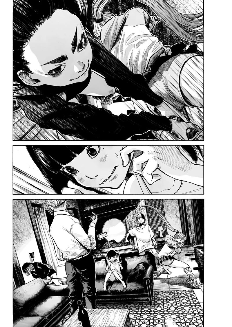 Mujina In To The Deep Chapter 1b Page 6