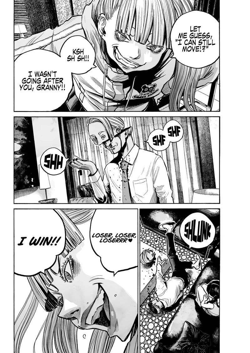 Mujina In To The Deep Chapter 1b Page 8