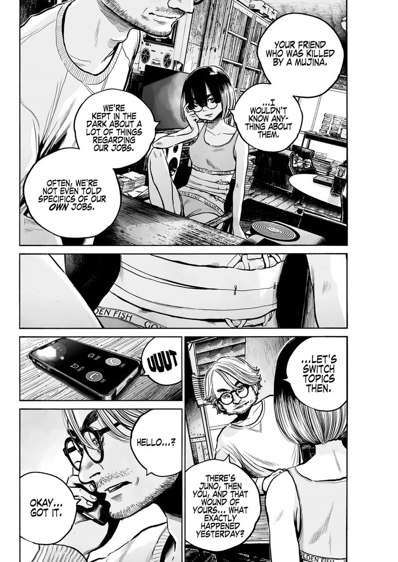 Mujina In To The Deep Chapter 1c Page 18