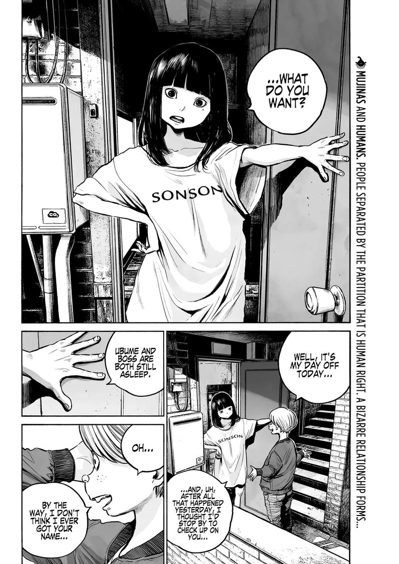Mujina In To The Deep Chapter 1c Page 2