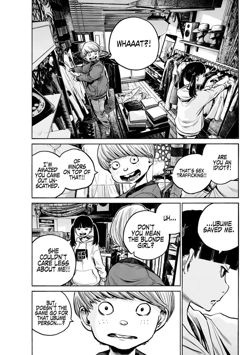 Mujina In To The Deep Chapter 1c Page 9
