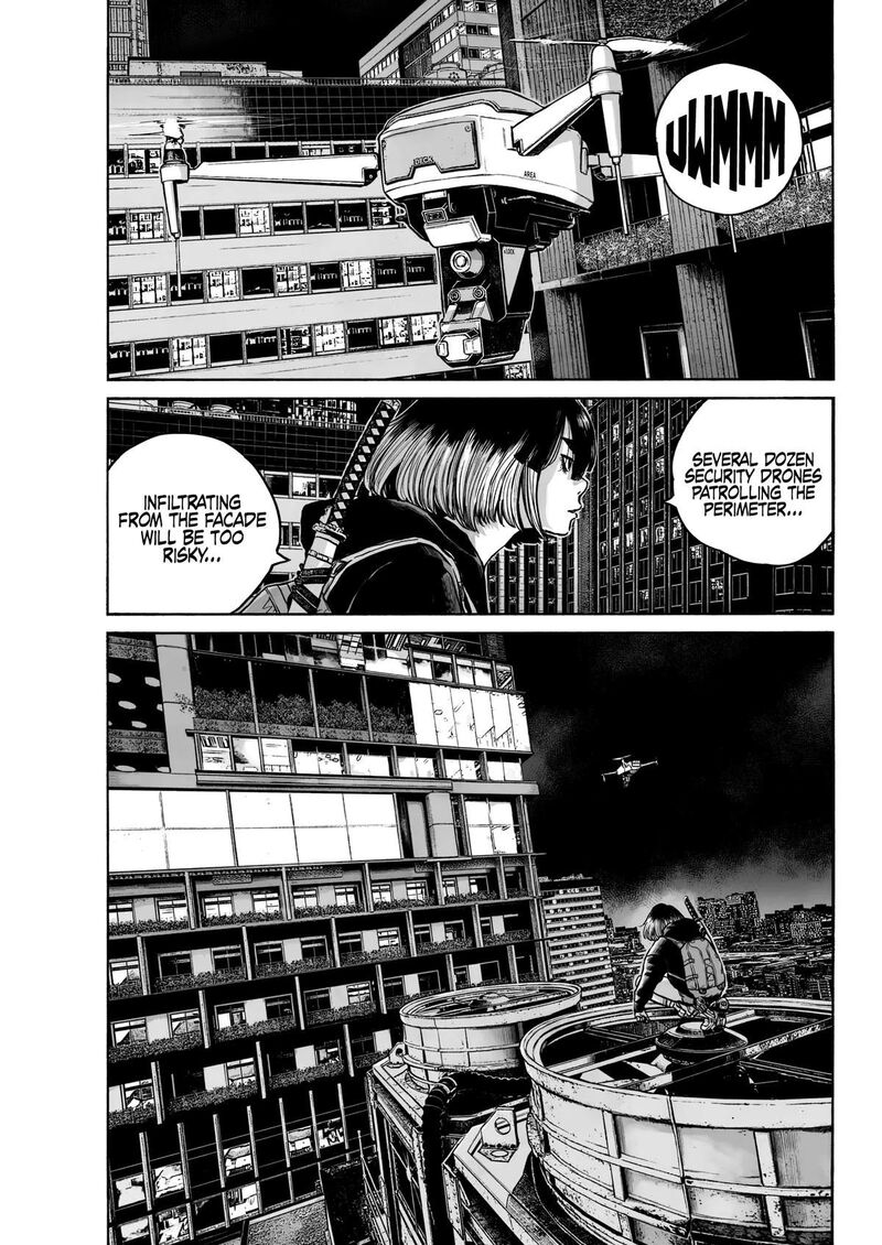 Mujina In To The Deep Chapter 1e Page 11