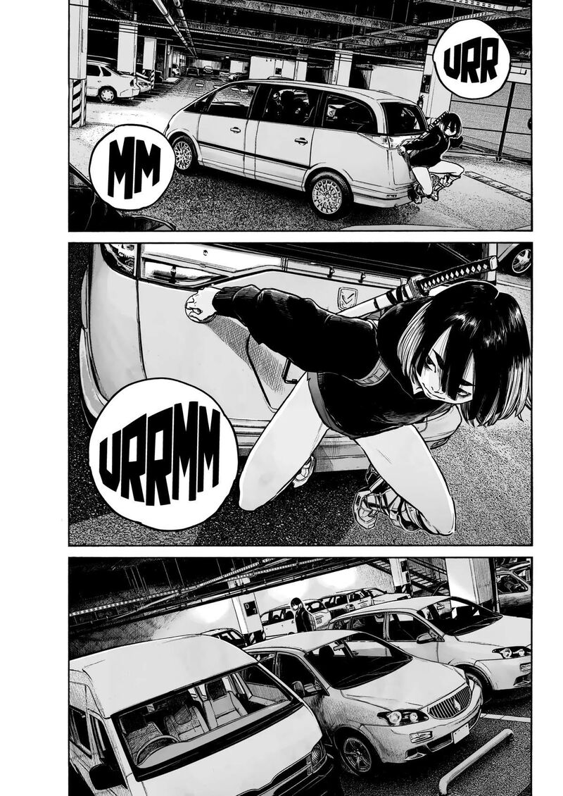 Mujina In To The Deep Chapter 1e Page 13