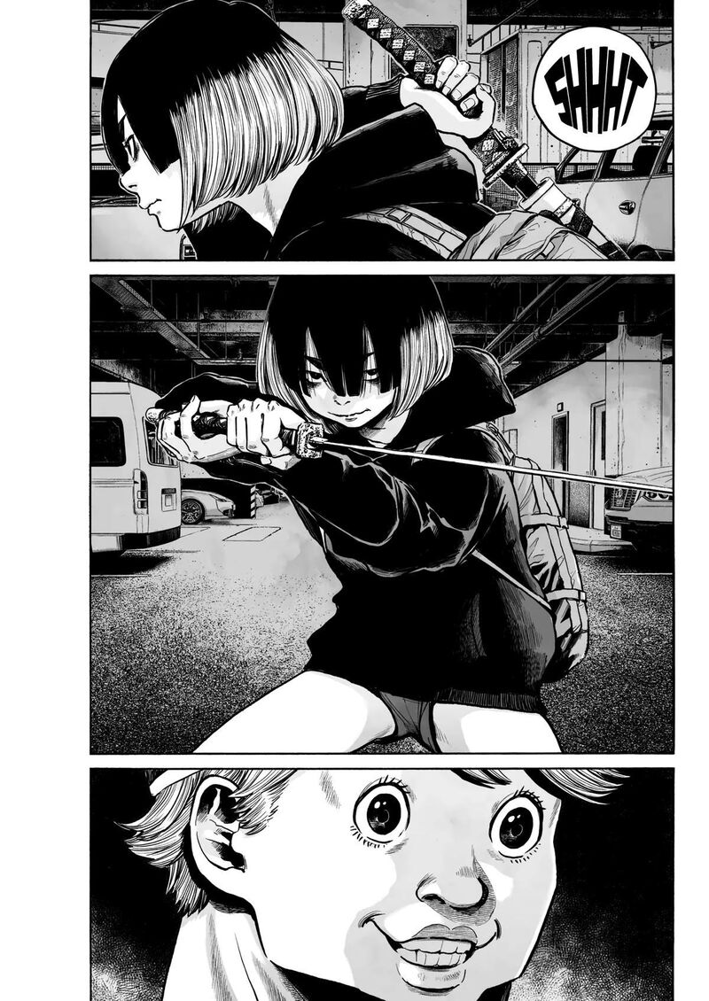 Mujina In To The Deep Chapter 1e Page 17
