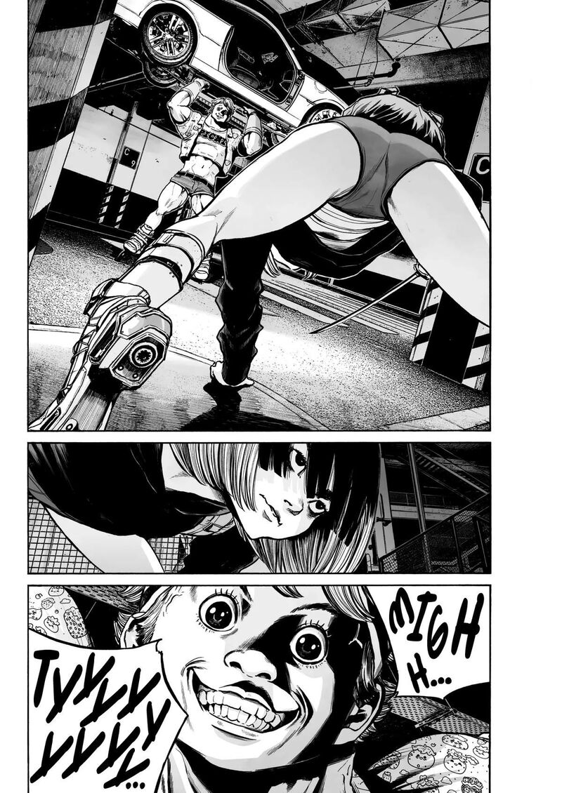 Mujina In To The Deep Chapter 1e Page 22