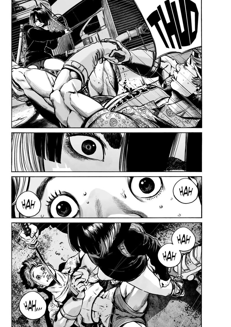 Mujina In To The Deep Chapter 1e Page 26