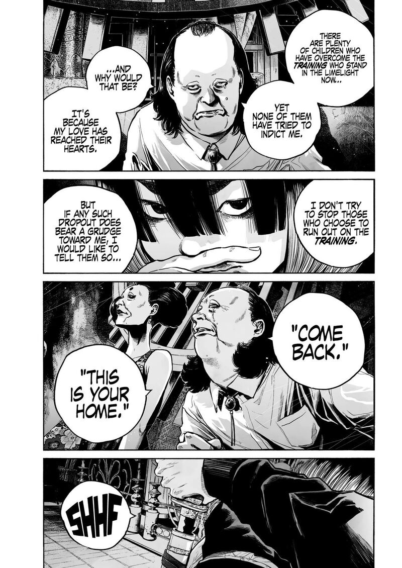 Mujina In To The Deep Chapter 1f Page 10