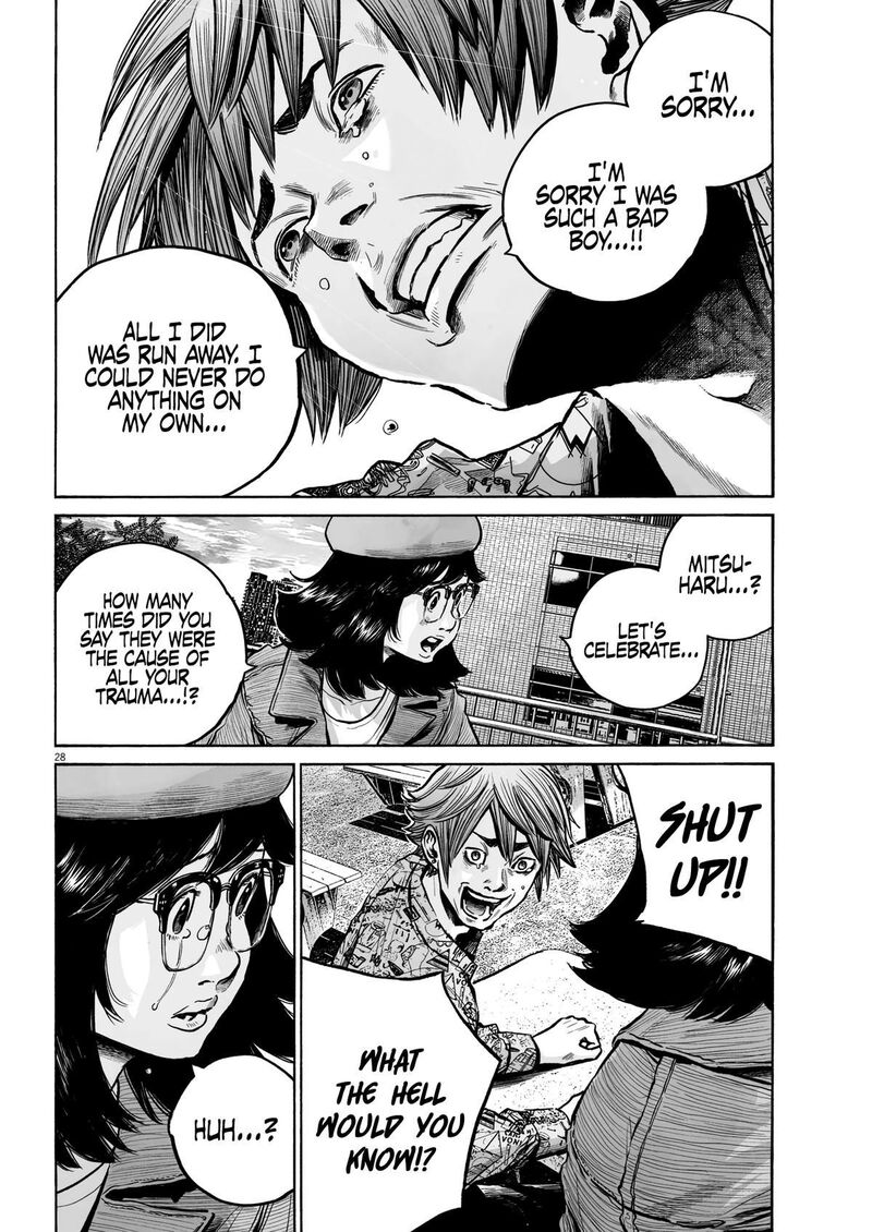 Mujina In To The Deep Chapter 1f Page 28