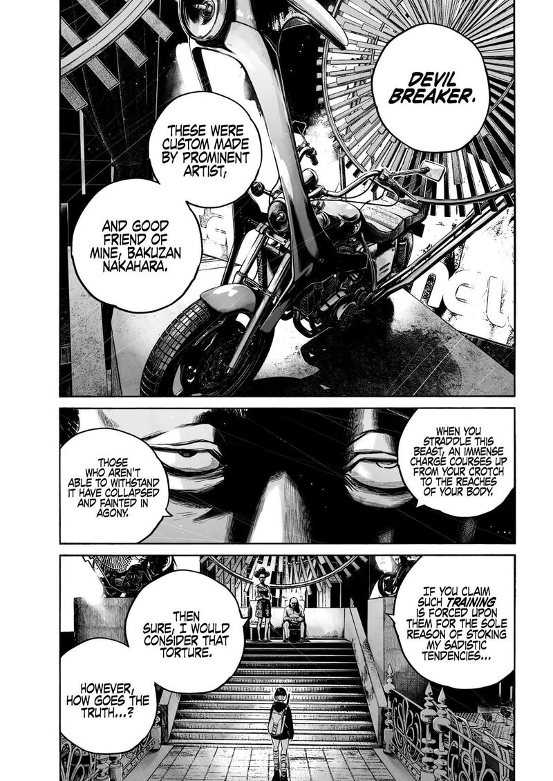 Mujina In To The Deep Chapter 1f Page 8