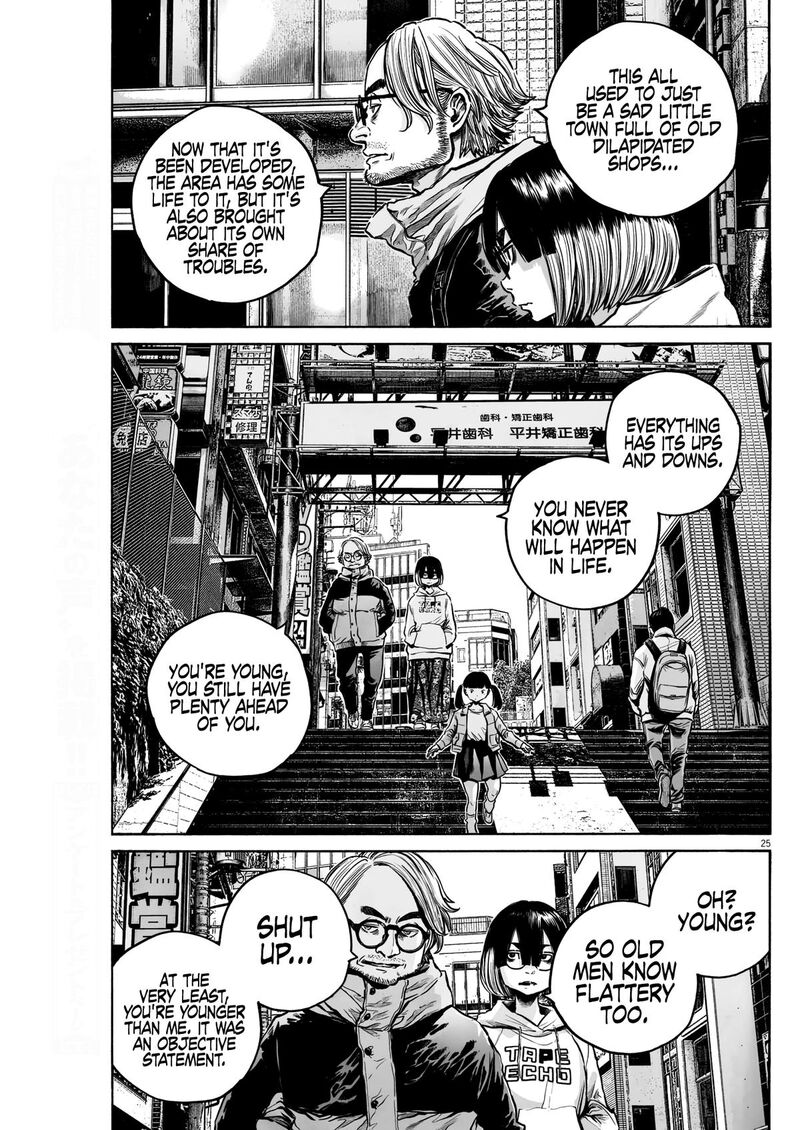 Mujina In To The Deep Chapter 1g Page 25