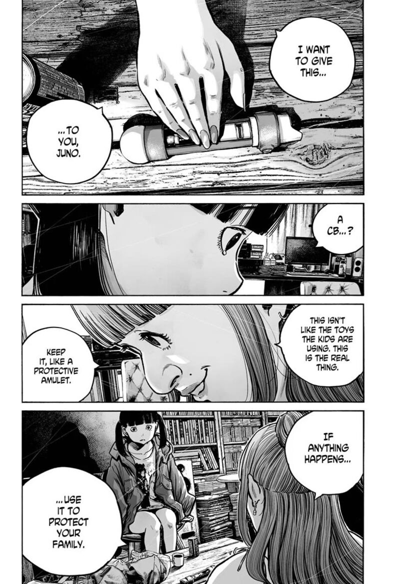 Mujina In To The Deep Chapter 20 Page 10