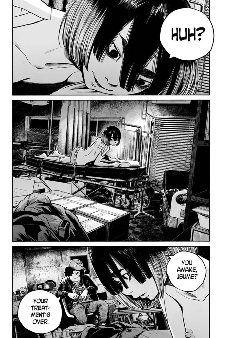 Mujina In To The Deep Chapter 20 Page 14