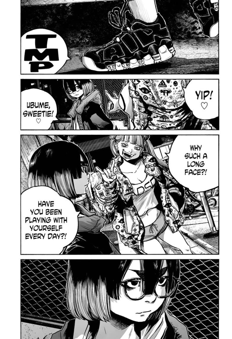 Mujina In To The Deep Chapter 20 Page 17