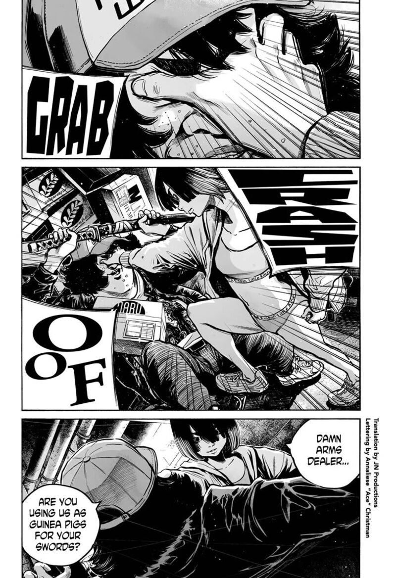 Mujina In To The Deep Chapter 20 Page 2