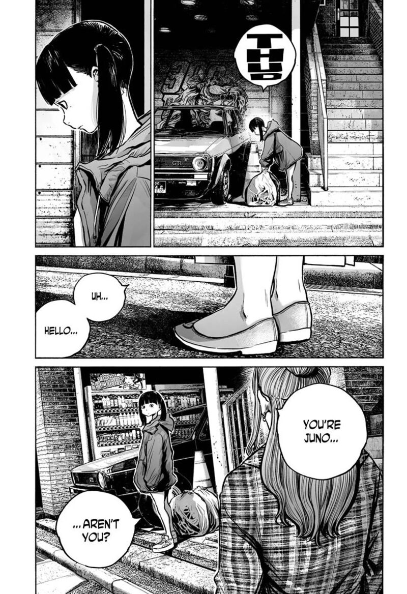Mujina In To The Deep Chapter 20 Page 7