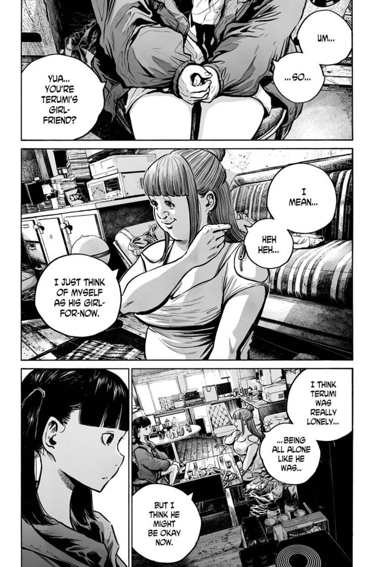 Mujina In To The Deep Chapter 20 Page 8