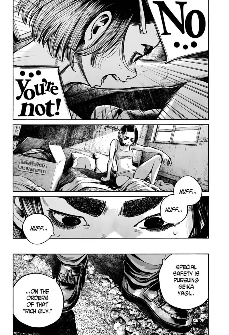 Mujina In To The Deep Chapter 21 Page 22