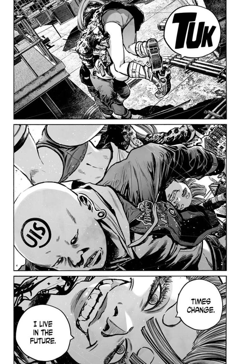 Mujina In To The Deep Chapter 22 Page 14