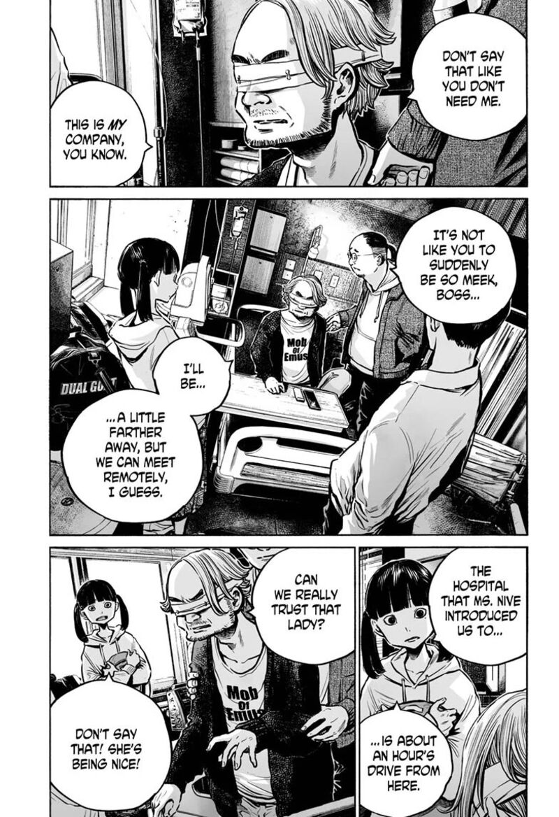 Mujina In To The Deep Chapter 22 Page 17