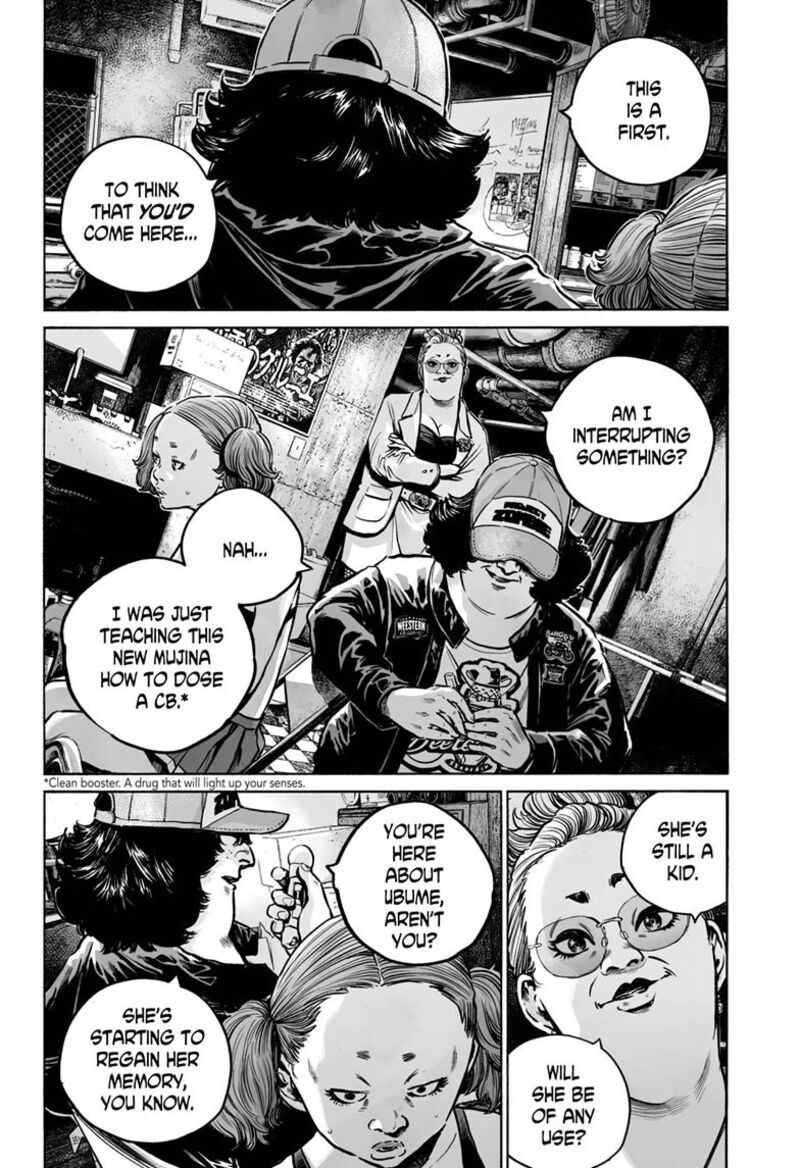 Mujina In To The Deep Chapter 22 Page 4