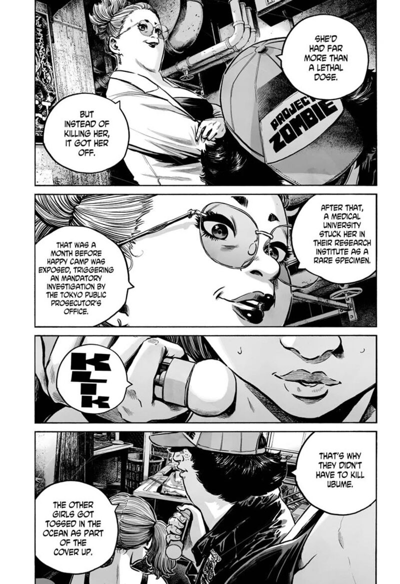 Mujina In To The Deep Chapter 22 Page 7