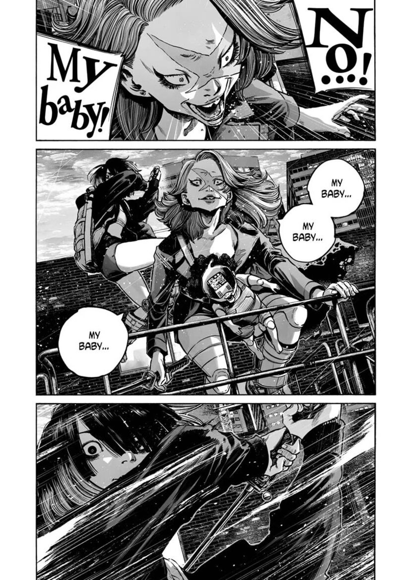 Mujina In To The Deep Chapter 23 Page 17