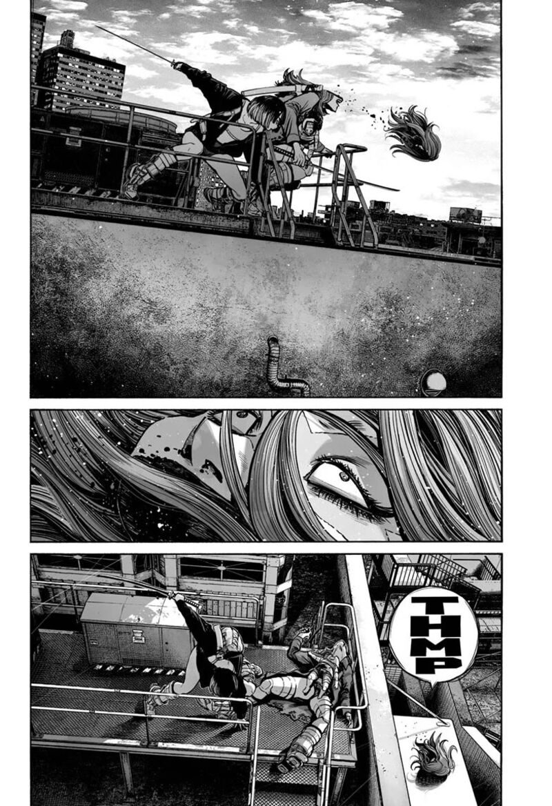 Mujina In To The Deep Chapter 23 Page 18