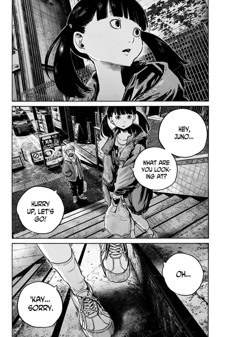 Mujina In To The Deep Chapter 23 Page 24